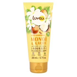 Lovea Lovea Conditioner Monoi & Shea 200 Millilitres