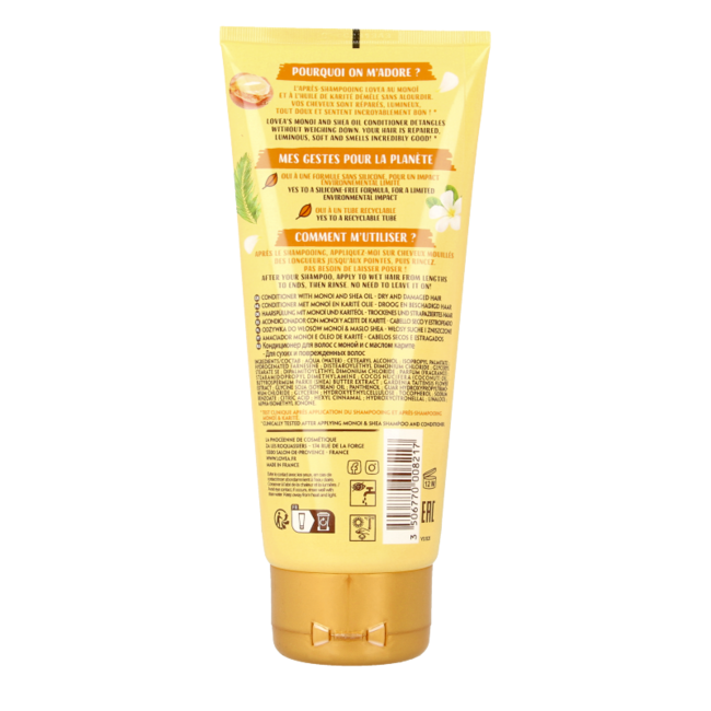 Lovea Conditioner Monoi & Shea 200 Millilitres