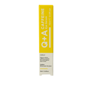 Q+A Q+A Caffeine eye serum 15 Millilitres