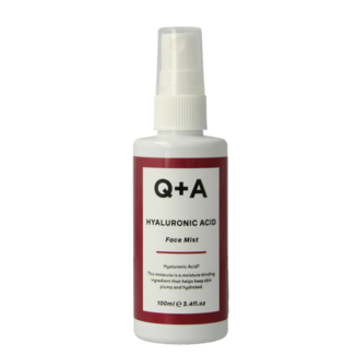 Q+A Q+A Bruma facial de ácido hialurónico 100 mililitros