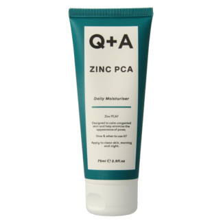 Q+A Q+A Crème hydratante quotidienne au Zinc PCA 75 ml