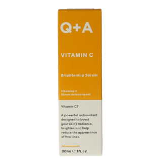 Q+A Q+A Vitamin C Brightening Serum 30 Milliliter