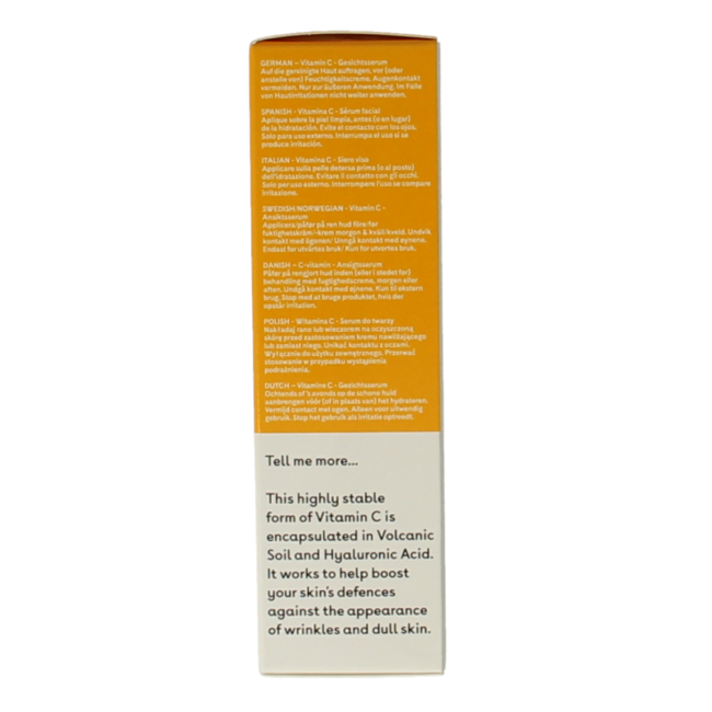 Q+A Vitamin C brightening serum 30 ml