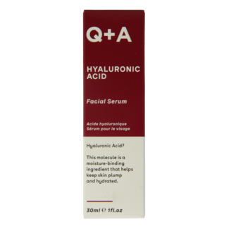 Q+A Q+A Hyaluronic acid facial serum 30 Millilitres