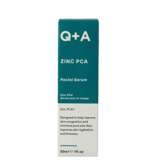 Q+A Q+A Zinc PCA facial serum 30 Millilitres
