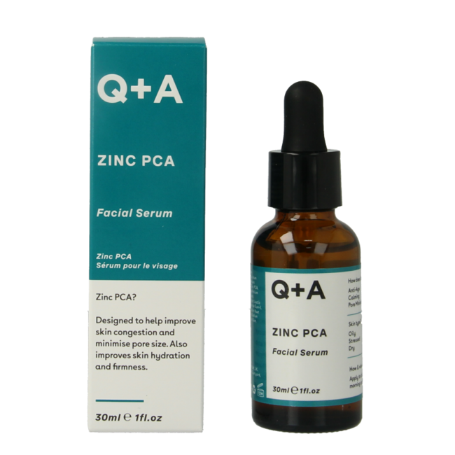 Q+A Zinc PCA Gesichtsserum 30 Milliliter