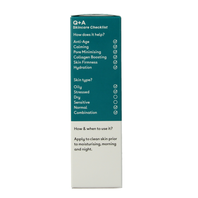 Serum do twarzy Q+A Zinc PCA 30 mililitrów