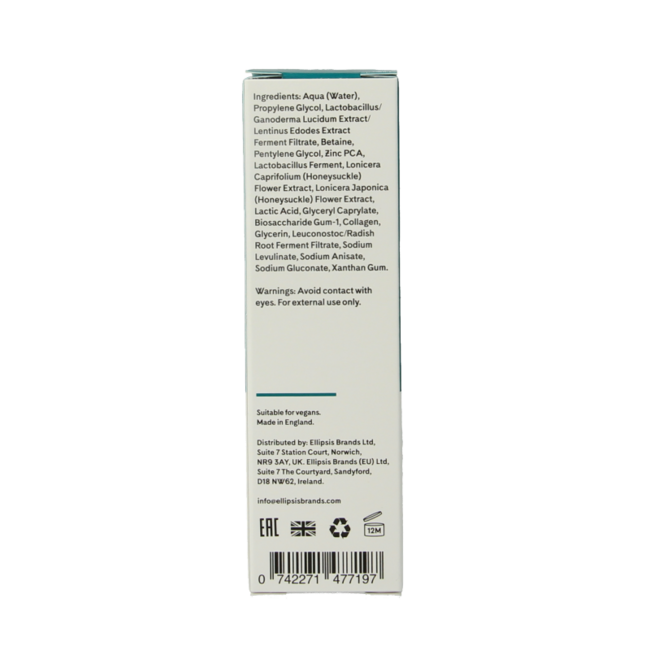 Q+A Zinc PCA Facial Serum 30ml