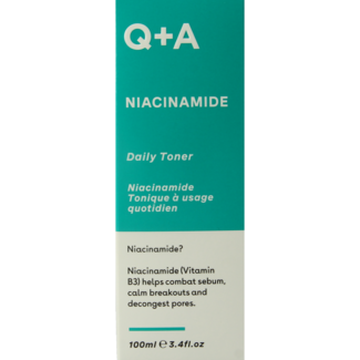 Q+A Tonico quotidiano Q+A alla Niacinamide 100 Millilitri