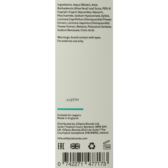 Q+A Niacinamide täglicher Toner 100 Milliliter