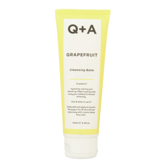 Q+A Q+A Grapefruit cleansing balm 125 Millilitres