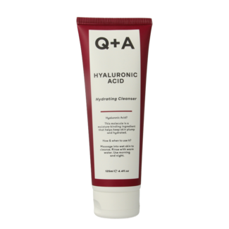 Q+A Q+A Gel limpiador con ácido hialurónico 125 mililitros