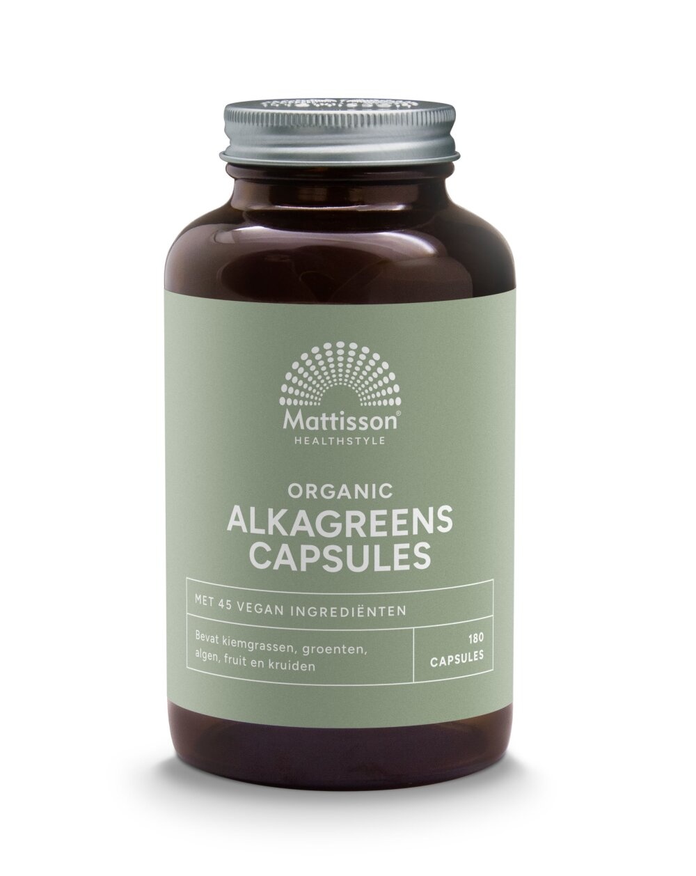 Mattisson Capsule Alkagreens Bio - Vitalità e Benessere Naturale