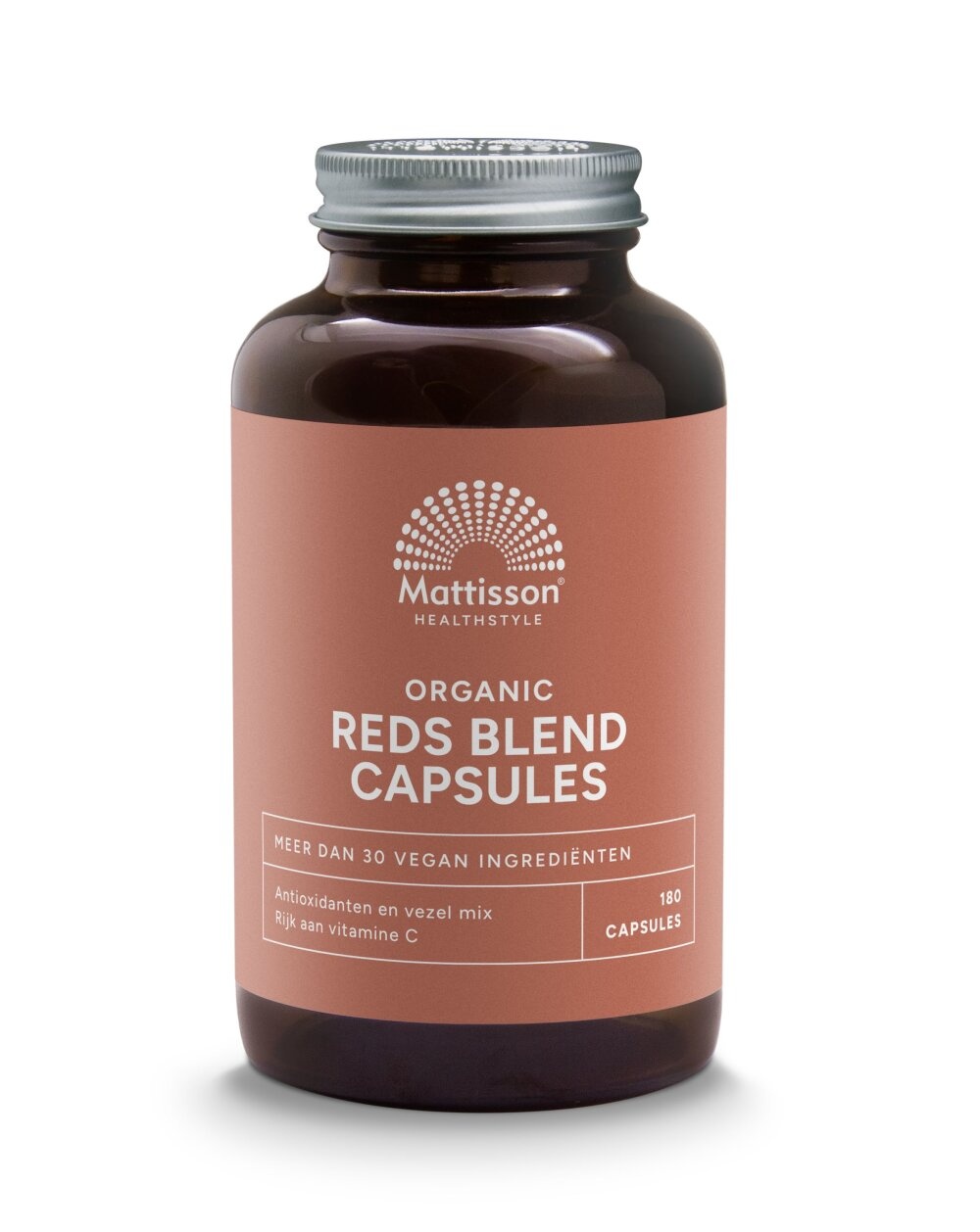 Mattisson Organic Reds Blend Bio Capsule - Vitalità Naturale