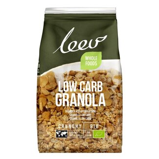 Leev Organic Low Carb Granola 350g