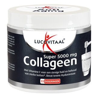 Lucovitaal Collageen super 5000mg poeder 171.6 Gram