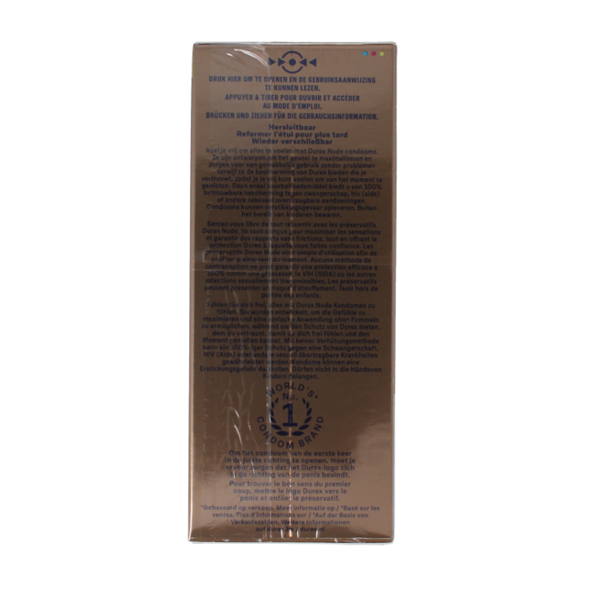 Durex Nude condoms 20 pieces