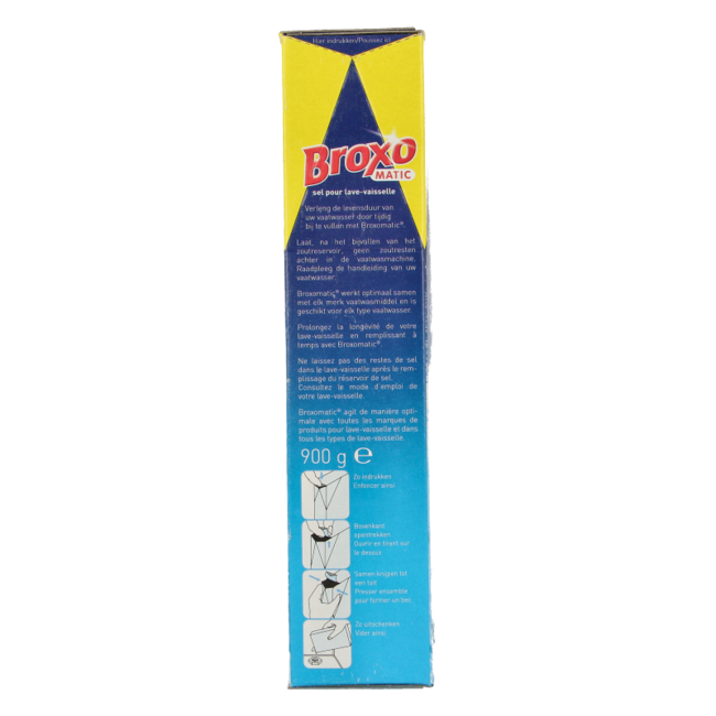 Sel régénérant Broxomatic 900 g