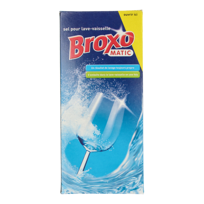 Broxomatic Water Softening Salt 900g
