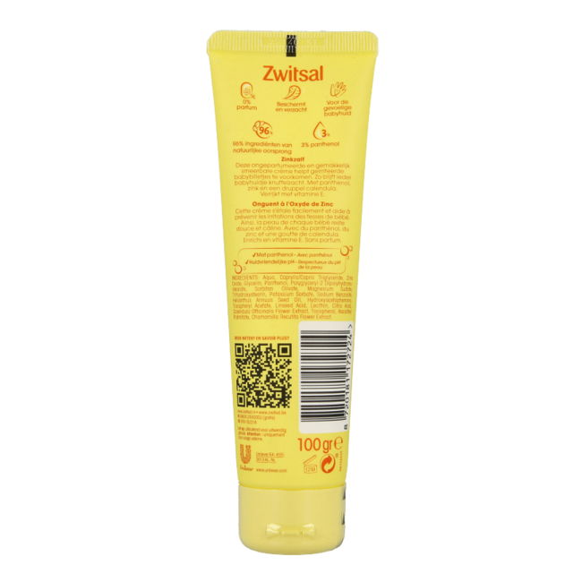 Zinc Ointment Tube 100g