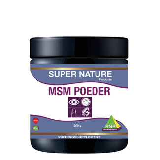 SNP SNP MSM polvo puro 500 gramos