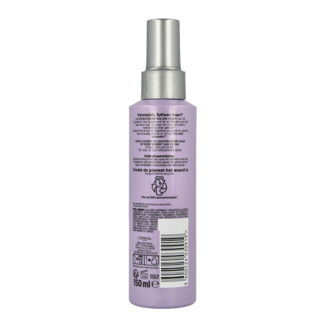 Elvive Hyaluronic spray sin aclarado 150 mililitros