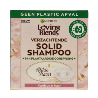 Garnier Garnier Ultra Doux shampoing solide délicatesse d'avoine 60 g