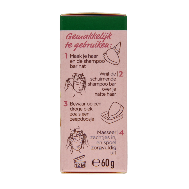 Garnier Loving blends champú sólido avena suave 60 gramos