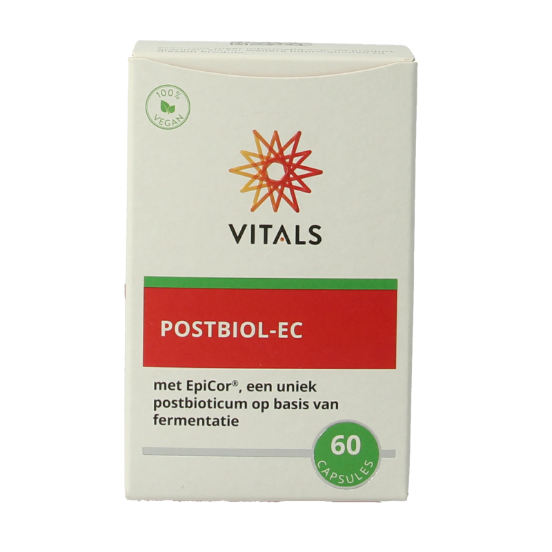 Vitals Postbiol-EC 60 Cápsulas