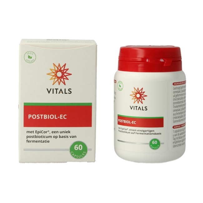 Vitals Postbiol-EC 60 Capsules