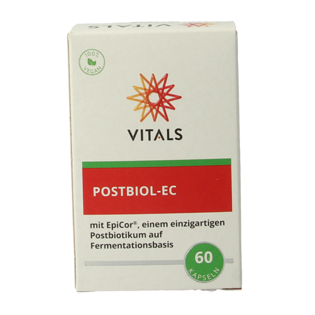 Vitals Postbiol-EC 60 Capsules