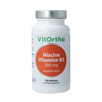 VitOrtho VitOrtho Niacina 500mg 100 Comprimidos