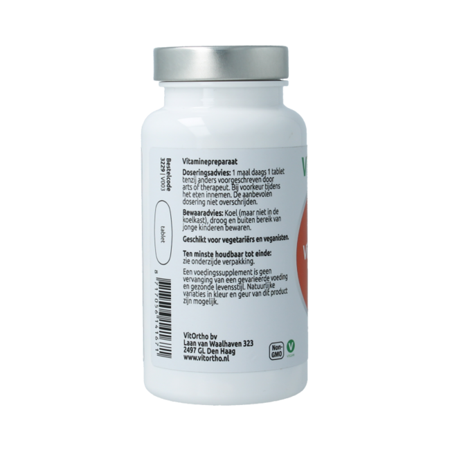 VitOrtho Niacin 500 mg 100 Tabletten