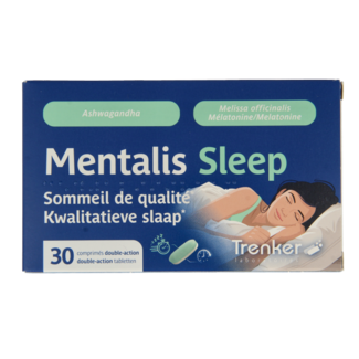 Trenker Trenker Mentalis sleep 30 Tabletten