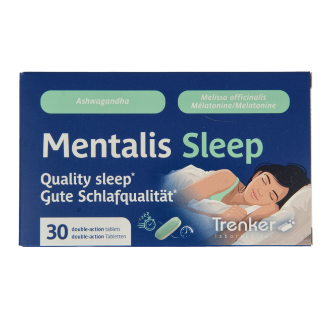 Trenker Mentalis Sleep 30 tablets