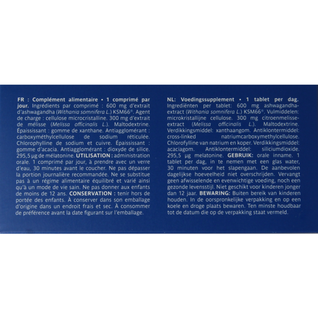 Trenker Mentalis sleep 90 comprimés