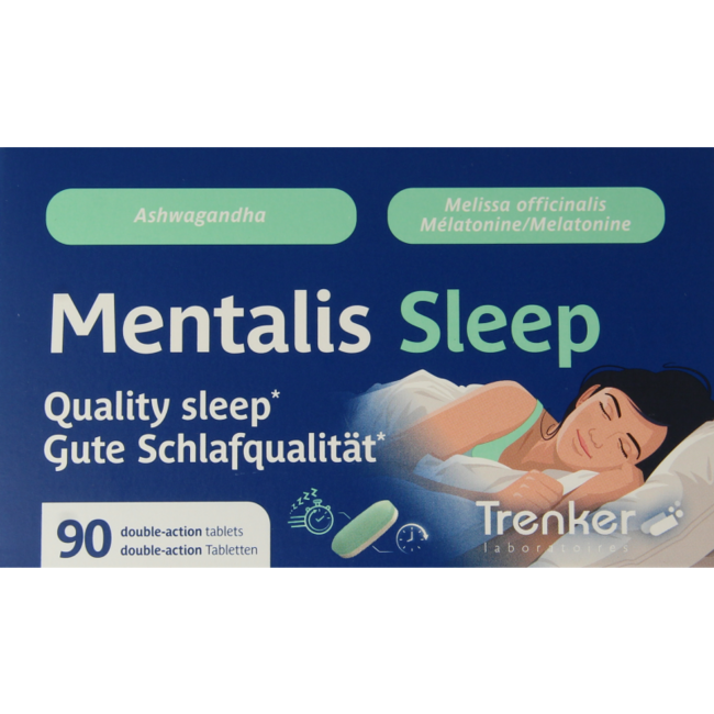 Trenker Mentalis sleep 90 comprimidos