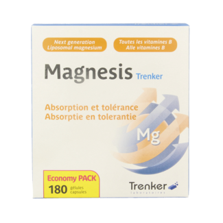 Trenker Trenker Magnesis 180 Capsule