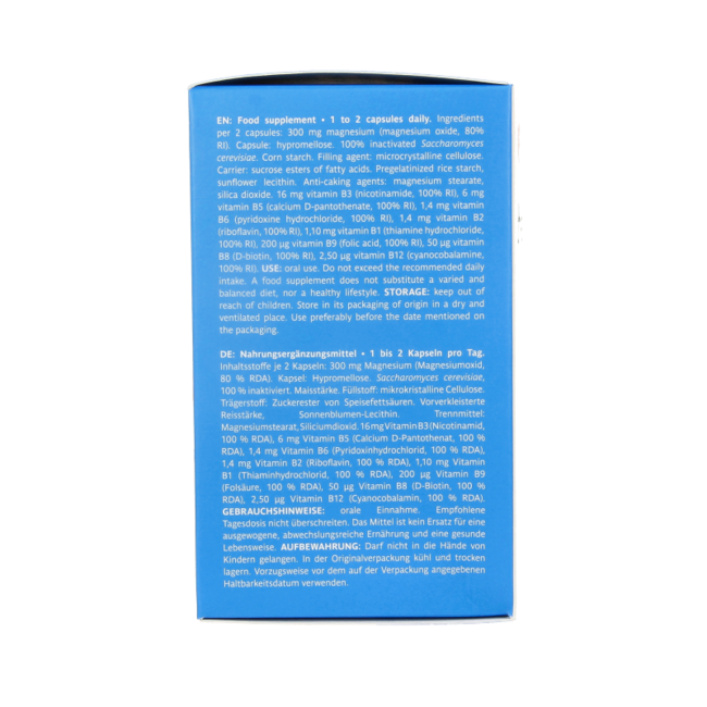 Trenker Magnesis 180 Capsule