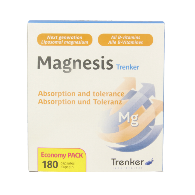 Trenker Magnesis 180 Kapseln