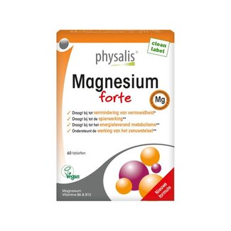 Physalis Physalis Magnesio forte 60 Compresse