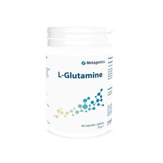 Metagenics Metagenics L-Glutamine  90 Capsules