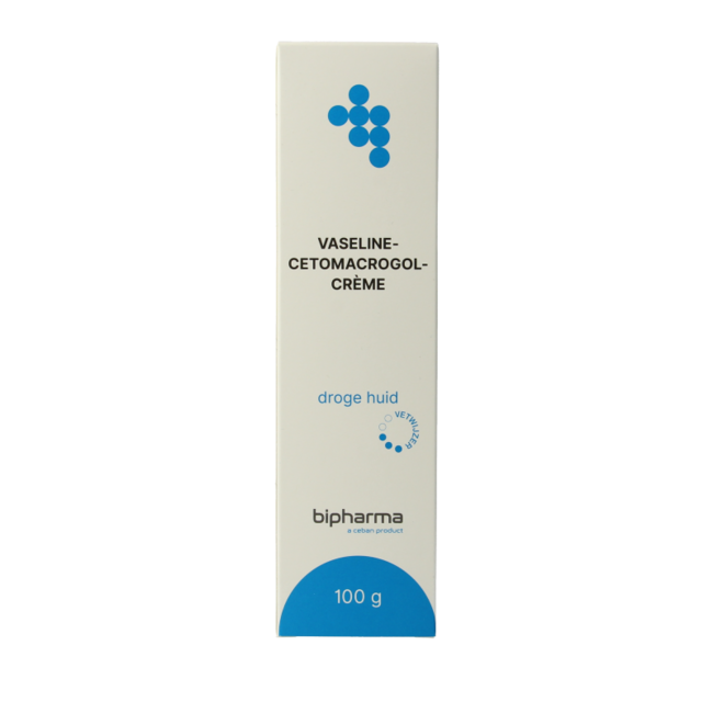 Bipharma Vaseline-cetomacrogol cream 100 Gram