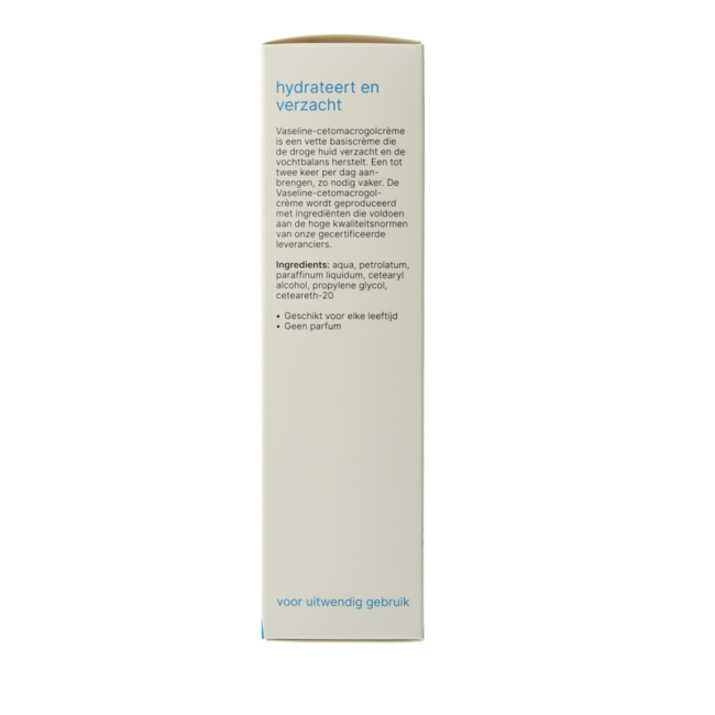 Bipharma Vaseline-cetomacrogolcreme 100 gramos