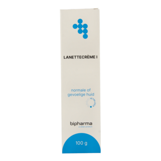 Bipharma Lanettecreme I tube in vouwdoos 100 Gram