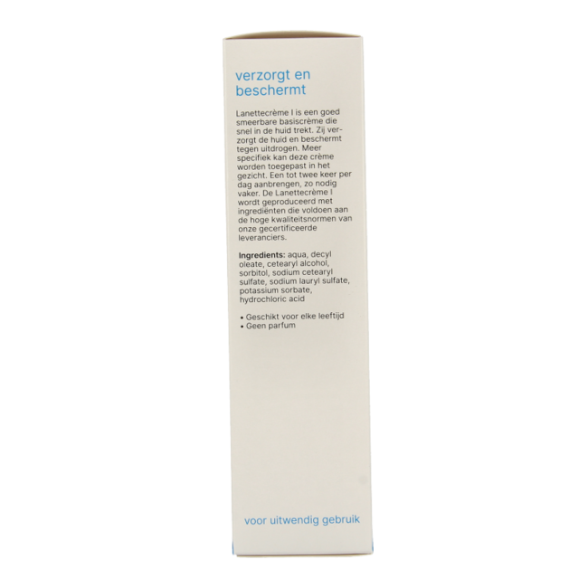 Lanette cream I tube in folding box 100 Gram