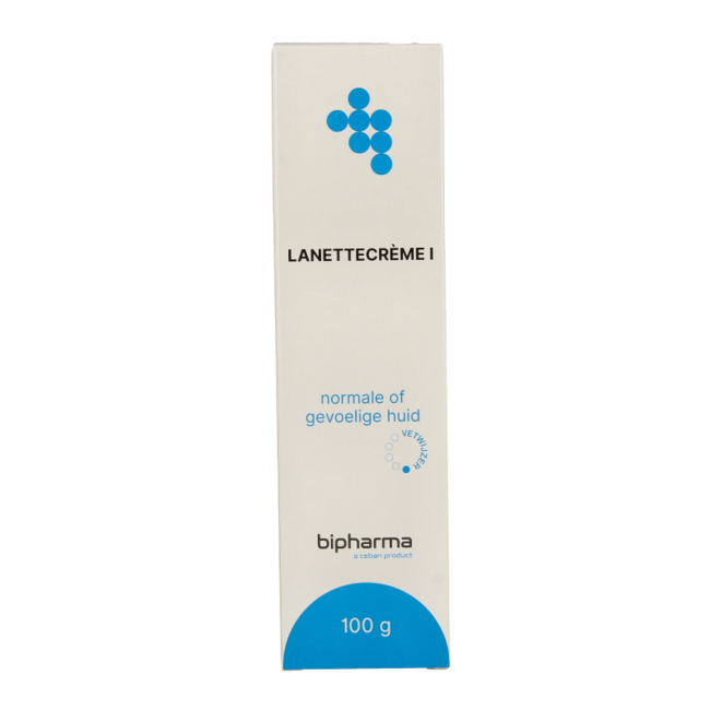 Lanette cream I tube in folding box 100 Gram