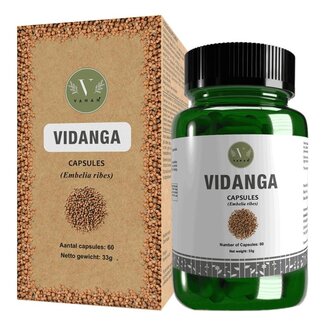Vanan Cápsulas Vanan Vidanga 60 Cápsulas