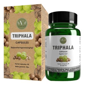 Vanan Vanan Triphala gélules 60 gélules