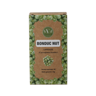 Vanan Vanan Bonduc nut 60 Cápsulas